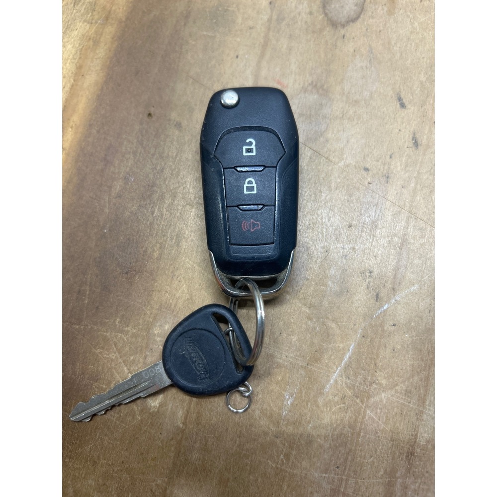 Ford 3 Button Flip Key Fob Remote Keyless Entry N5F-A08TAA Black 315MHz